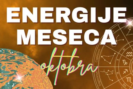 Energija meseca oktobra