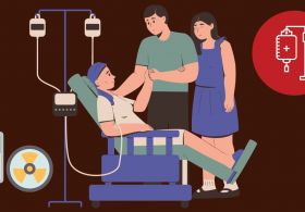 Življenje med kemoterapijo