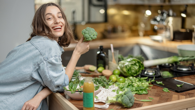 11 učinkov klorofila na človeško telo