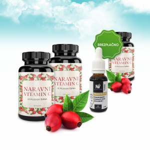 PAKET D3K2 + 3-krat C-vitamin