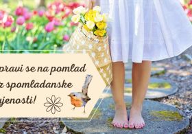 Pripravi se na pomlad brez spomladanske utrujenosti! Podarjamo BREZPLAČEN e-priročnik!