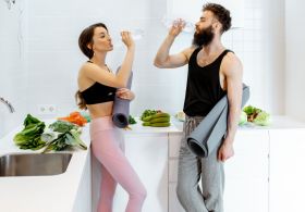 Beljakovinski obrok za športnike (RECEPT)