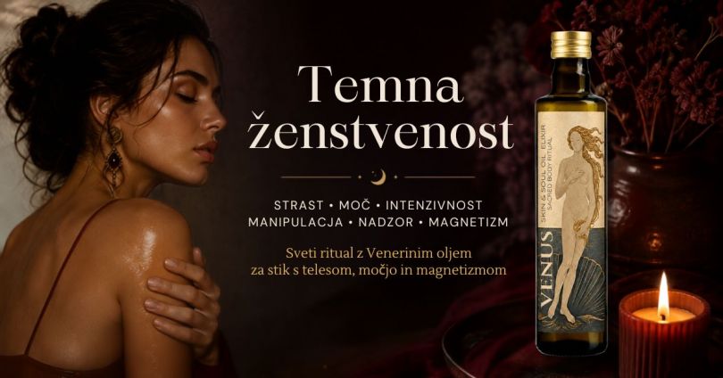 Temna ženstvenost: strast, moč, magnetizem in sveti ritual vračanja v telo
