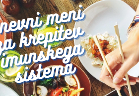 Dnevni meni za krepitev imunskega sistema