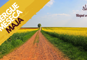 Energije meseca maja