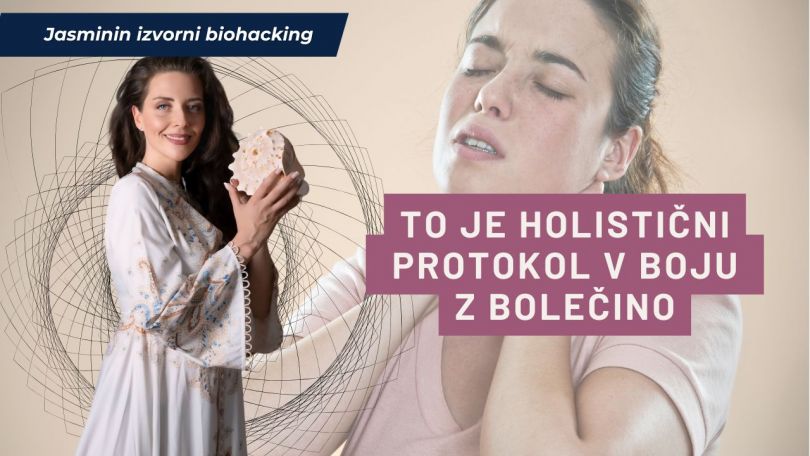 EPIZODA 204: Kaj narediti, ko te PRESENETI BOLEČINA? Če odreagiramo pravilno, lahko sami uspešno UMIRIMO TELO.