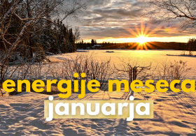 Energije meseca januarja