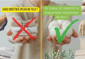 Kako sintetika vpliva na telo – in zakaj je vrnitev k naravnim tkaninam nujna