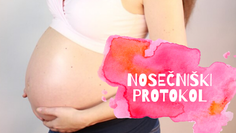 NOSEČNIŠKI PROTOKOL: Rezultat − ni strij, poporodne depresije/poporodne otožnosti, ni podivjanih hormonov!