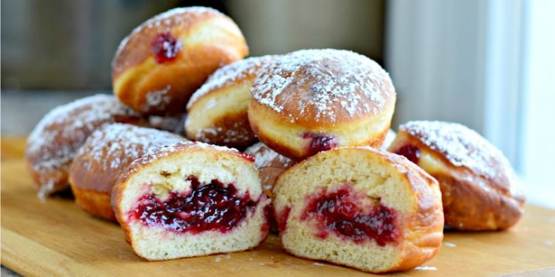 RECEPT: Veganski pustni krofi