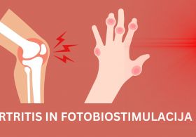 Pomagaj si sam pri artritisu: pomoč terapije z rdečo lučjo (fotobiostimulacija)
