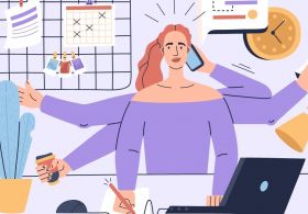 Preprečevanje izgorelosti s pisanjem mesečnega dnevnika rasti