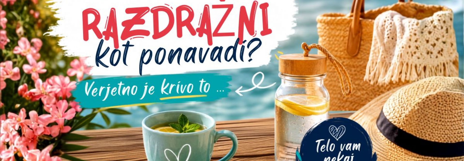 Ste letos bolj razdraženi kot ponavadi? Verjetno je krivo to ...