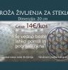 Sveta Geometrija: ROŽA ŽIVLJENJA ZA STEKLO