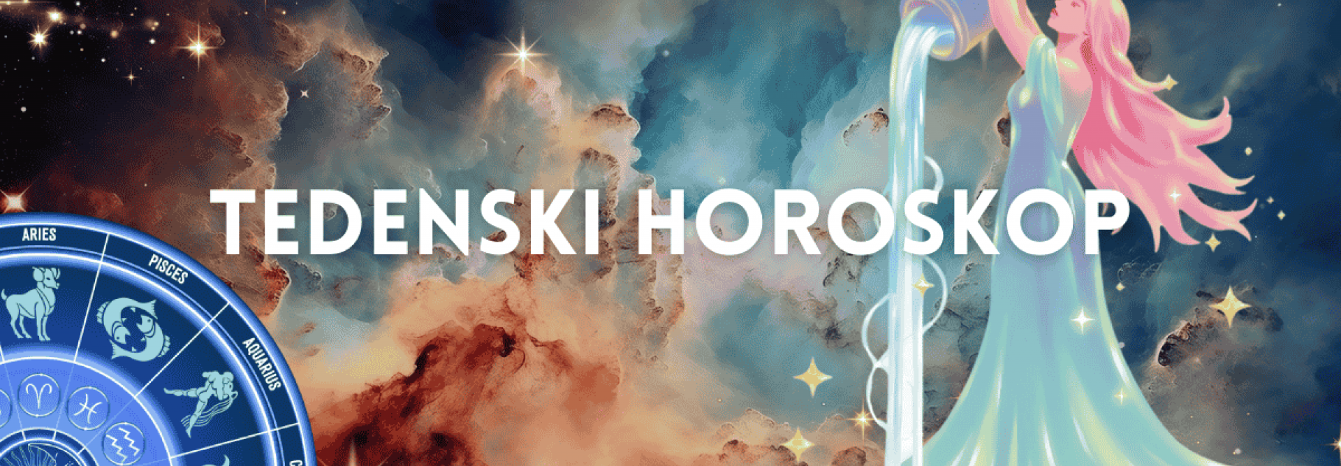TEDENSKI HOROSKOP: 20.–26. april 2026
