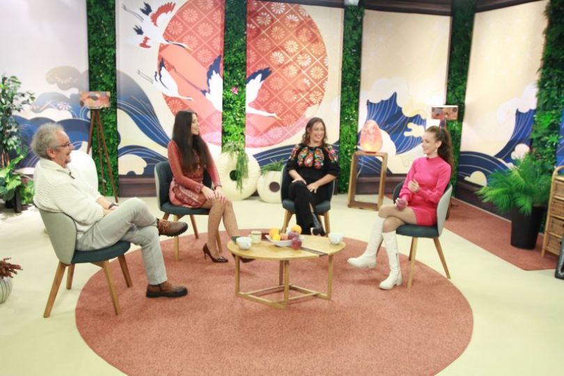 EPIZODA 144: Kdo postaja ženska in moški v novi dobi? Fluidnost, polarnost, dualnost, Lili S., Darja F., Dušan D.