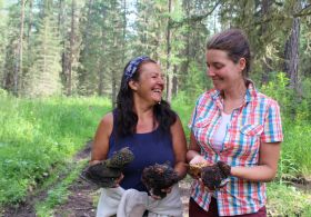 Poglejte slike iz potovanja na Altaj (Sibirija) z Mario Ano in Jasmino