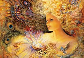 Odpri kanal sprejemanja in spoznaj anatomijo obilja v svojem telesu!