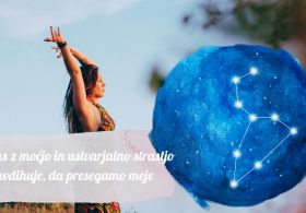 Lev: z močjo in ustvarjalno strastjo nas navdihuje, da presegamo svoje omejitve