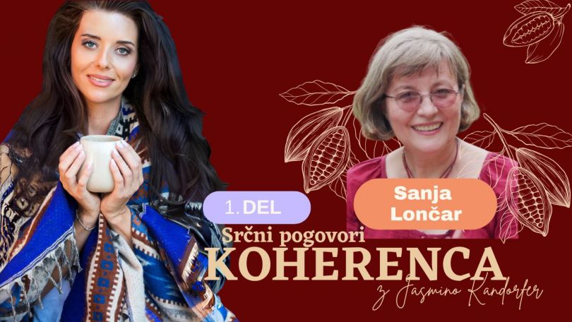 EPIZODA 188: SANJA LONČAR: Vedno deluje iz svojih duhovnih izkušenj, razlaga pa nam skozi racionalni del
