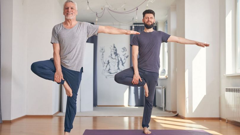 Zakaj čaplja stoji na eni nogi?