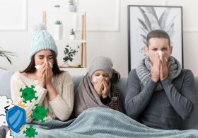 Zakaj toliko ljudi zboli februarja?