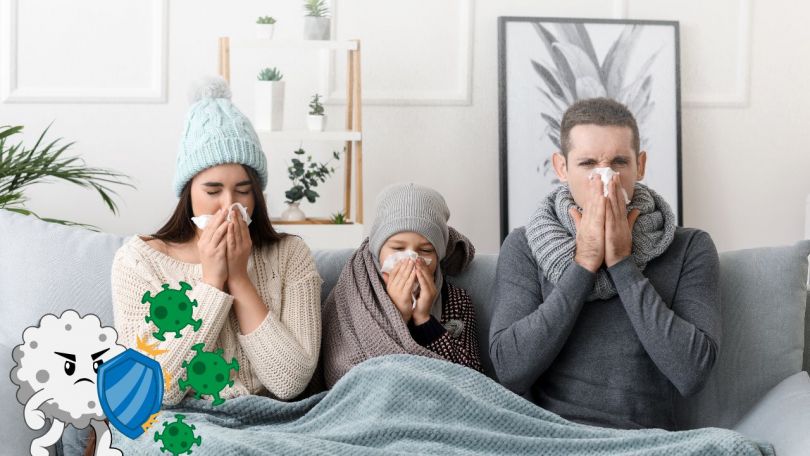 Zakaj toliko ljudi zboli februarja?