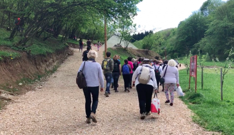 Učinek negativnih ionov in skalarnih energij v mestecu Visoko (bosanske piramide)