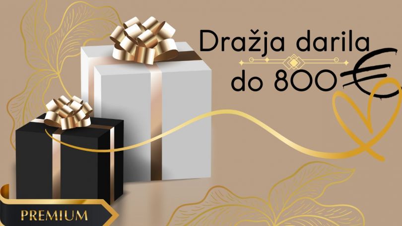 Predlog dražjih daril za zdravje v 2024! Vrednost od 50 do 800 eurov ...