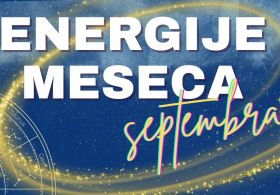 Energije meseca septembra