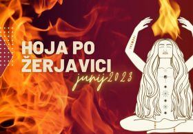 Hoja po žerjavici 2023 (solsticij in karmični vozli)