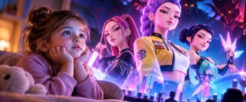 K-Pop Demon Hunters za 4–7-letnike? Animacija še ne pomeni, da je vsebina otroška