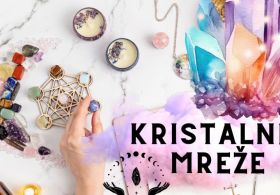 Kristalne mreže: energijska moč in njihova uporaba