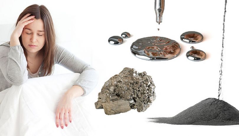 Osvobodite se težkih kovin!