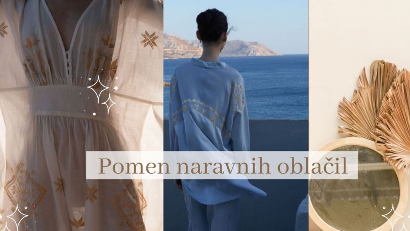 Pomen naravnih oblačil za zdravje in dobro počutje