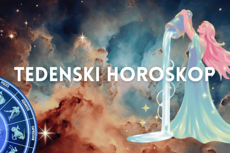 TEDENSKI HOROSKOP: 20.–26. april 2026