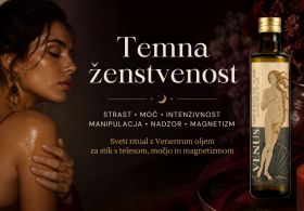 Temna ženstvenost: strast, moč, magnetizem in sveti ritual vračanja v telo