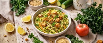 Zdrav, hiter in lahkoten obrok za več energije, ki je usklajen s pomladnim časom!