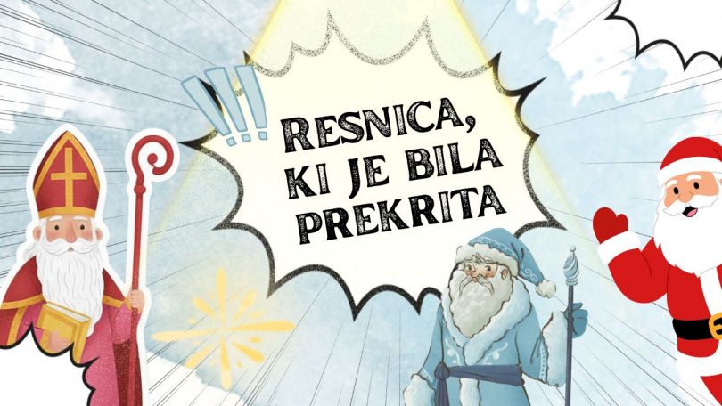 Resnica, ki je bila prekrita: Božič, Miklavž, dedek Mraz in starodavni solsticijski prazniki