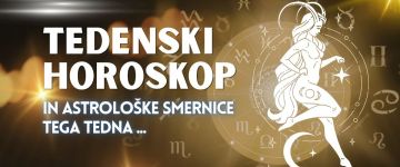 TEDENSKI HOROSKOP: 27. JULIJ – 2. AVGUST 2026