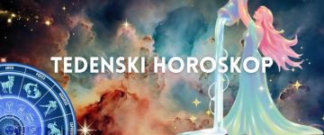 TEDENSKI HOROSKOP: 20.–26. julij 2026
