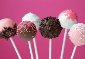 Veganske božične tortice na palčki (Cake Pops)