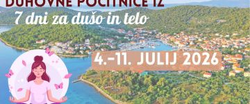 Ljudje so po enem tednu vidno spočiti in pomlajeni! kaj že skoraj desetletje počnemo z ljudmi na Ižu?