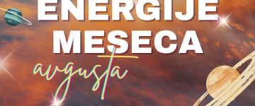 Energija meseca avgusta