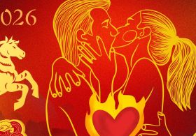 Kako močno te lahko zaslepi spolna energija?  Zaslepjujoča moč spolnega odnosa … kot priprava na leto ognjenega konja v 2026