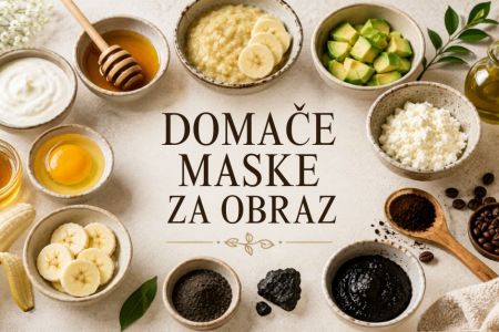 Kaj pa, če ne potrebujete dragih mask za obraz? Vidno pomlajevanje z maskami iz vaše kuhinje