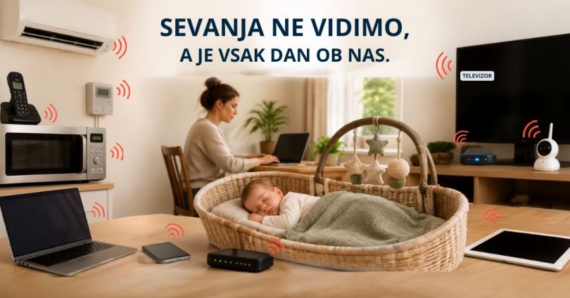 Kako doma ustvariti bolj naraven prostor za dojenčka?