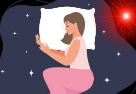 Zaspite hitreje in izboljšajte spanec s pomočjo svetlobne terapije (fotobiostimulacija)