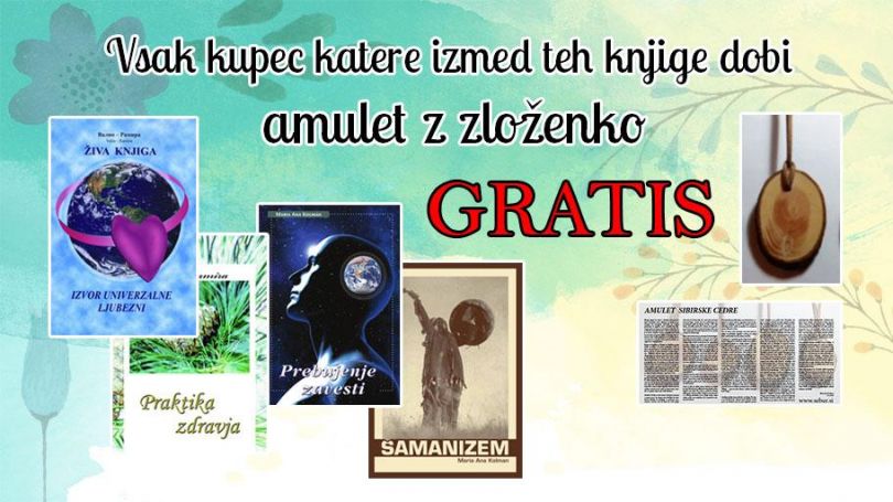 AMULET  SIBIRSKE CEDRE