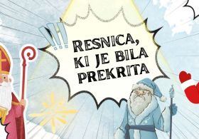 Resnica, ki je bila prekrita: Božič, Miklavž, dedek Mraz in starodavni solsticijski prazniki